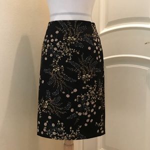 NWOT Philosophy knit small pattern floral skirt